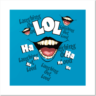 Laughing Out Loud Funny Posters and Art